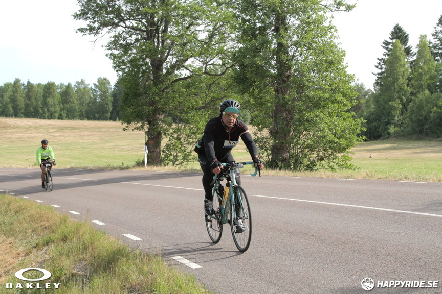 Bild från Vätternrundan 2018