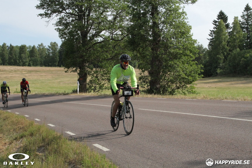 Bild från Vätternrundan 2018
