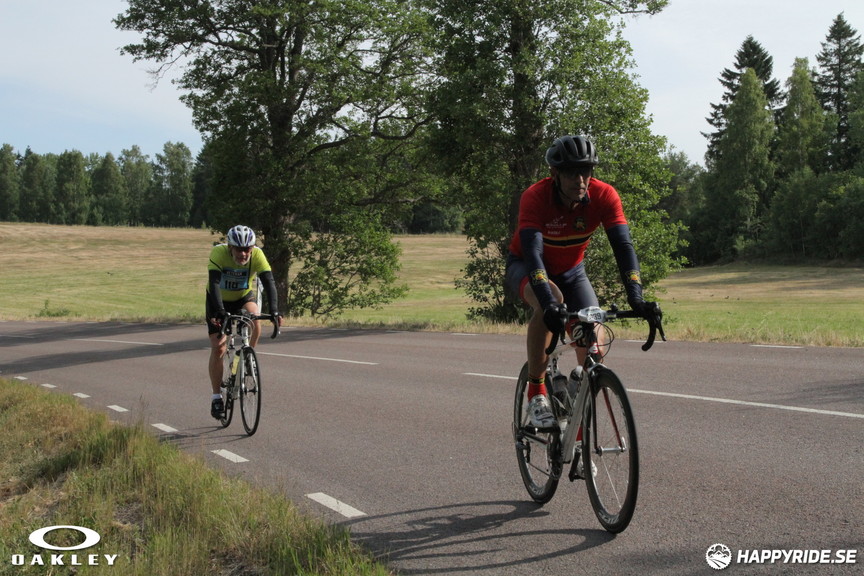Bild från Vätternrundan 2018