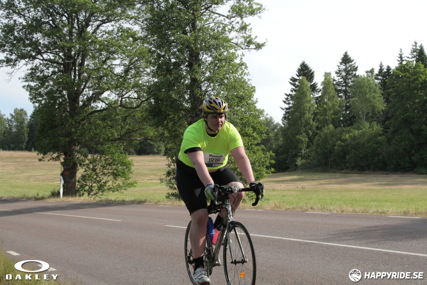 Bild från Vätternrundan 2018