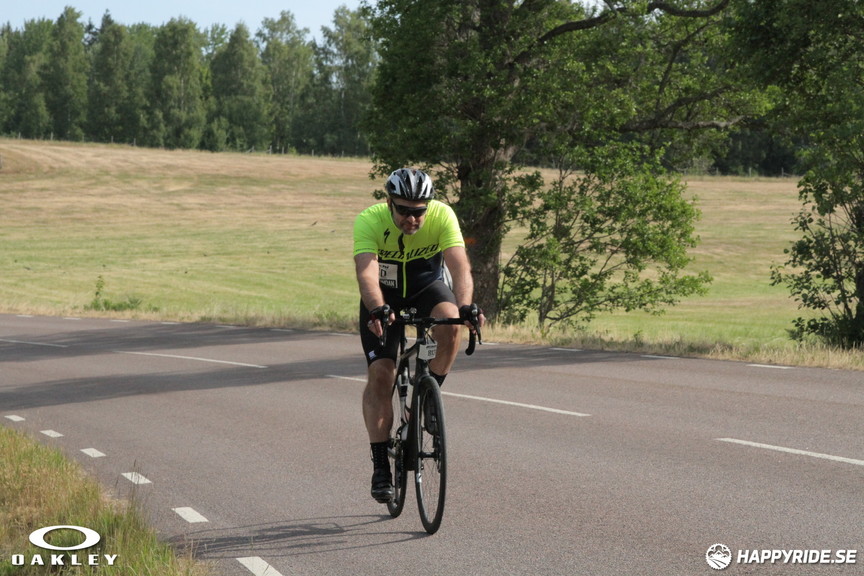 Bild från Vätternrundan 2018