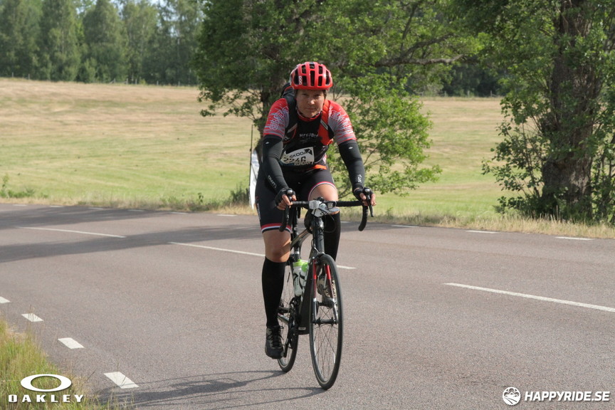 Bild från Vätternrundan 2018