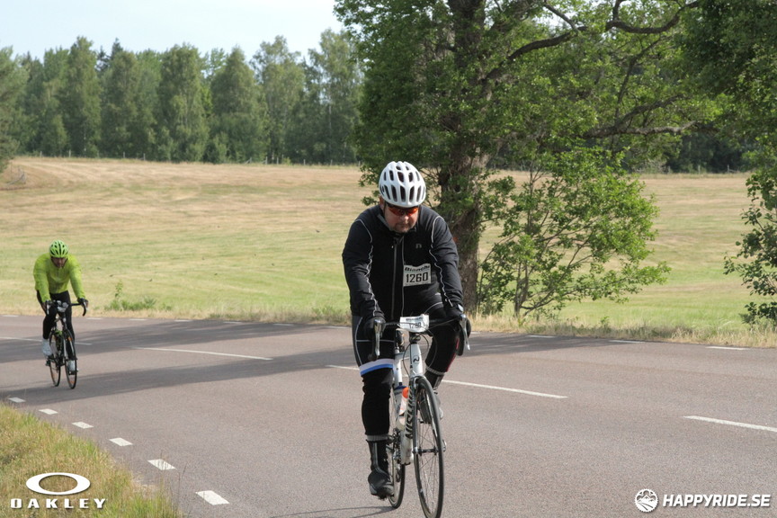 Bild från Vätternrundan 2018