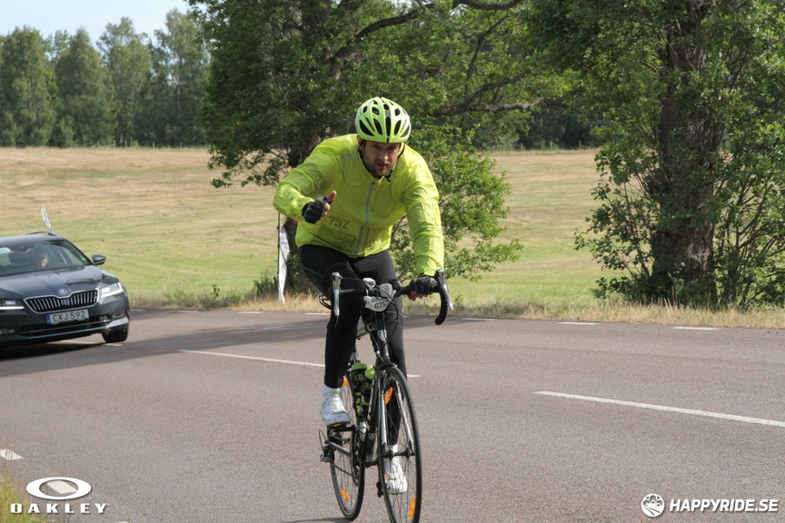 Bild från Vätternrundan 2018