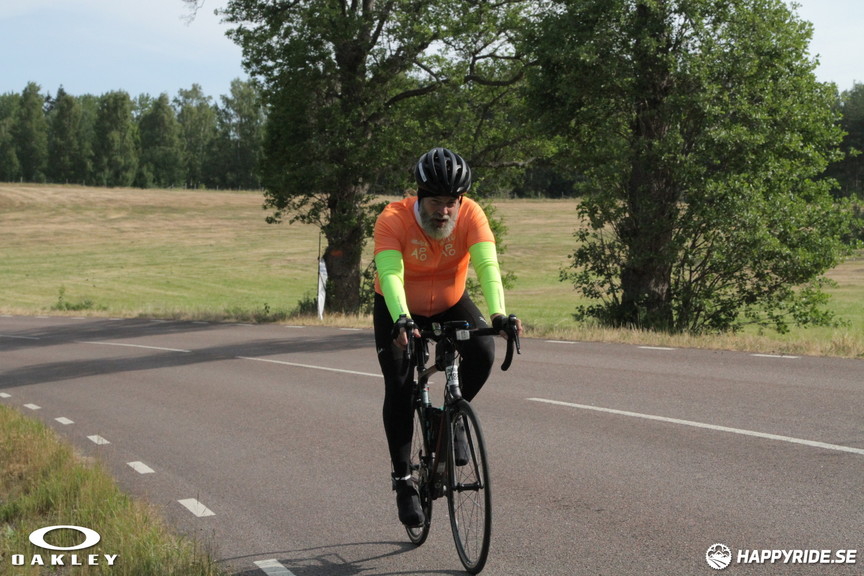 Bild från Vätternrundan 2018