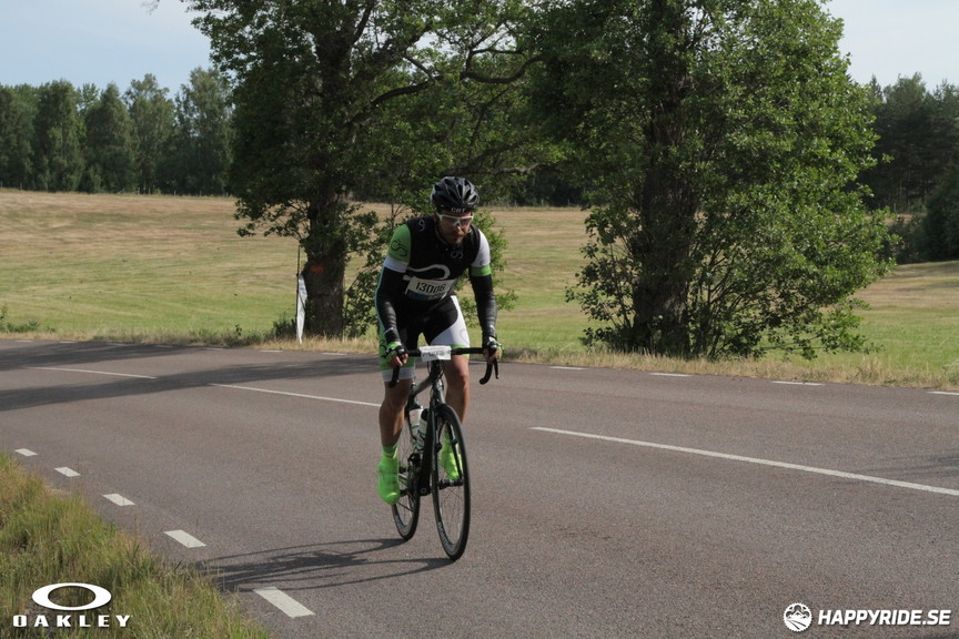 Bild från Vätternrundan 2018