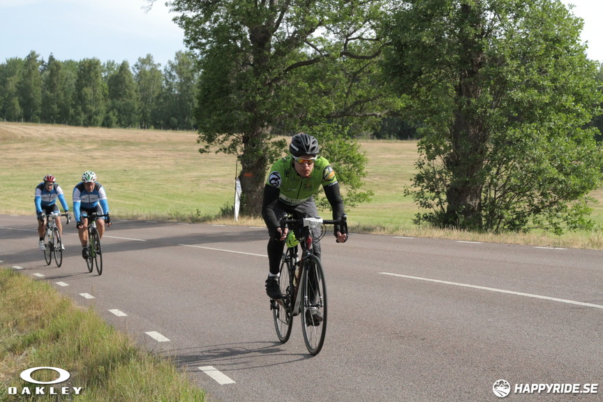 Bild från Vätternrundan 2018