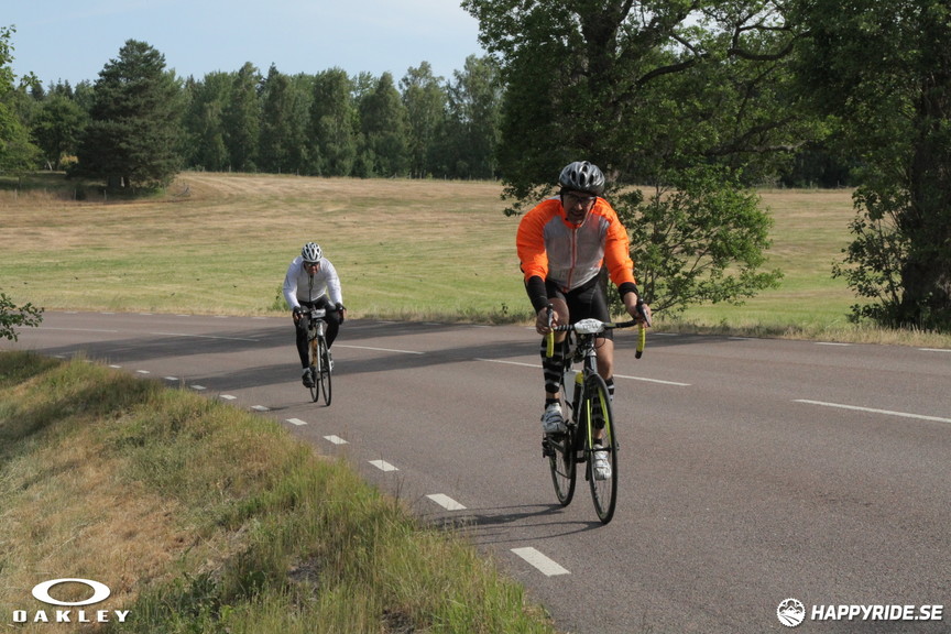 Bild från Vätternrundan 2018