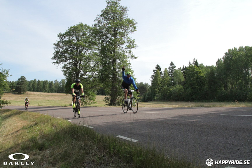 Bild från Vätternrundan 2018