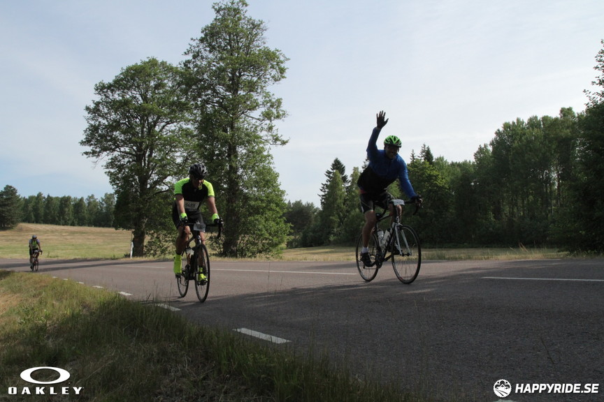 Bild från Vätternrundan 2018