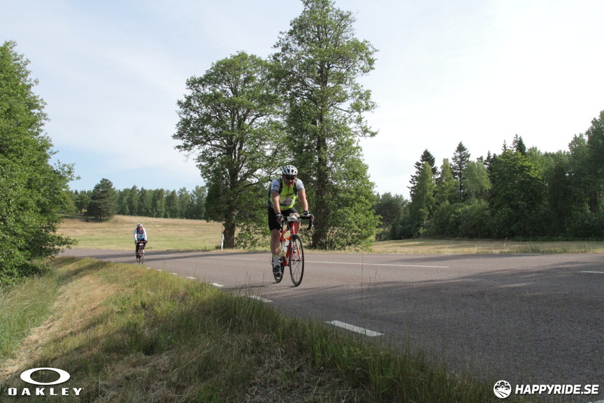 Bild från Vätternrundan 2018