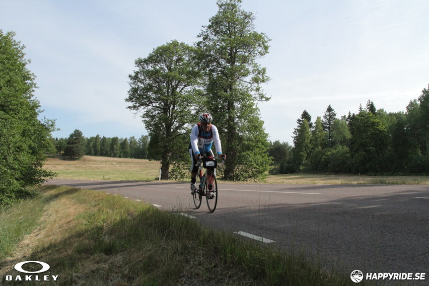 Bild från Vätternrundan 2018