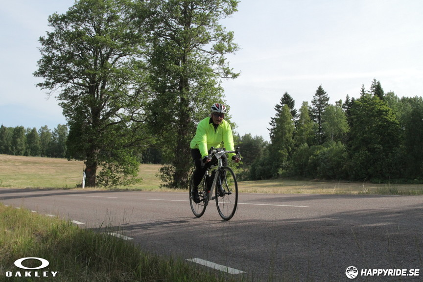 Bild från Vätternrundan 2018