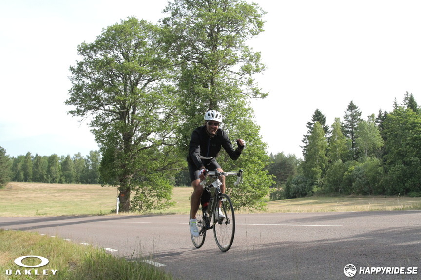 Bild från Vätternrundan 2018