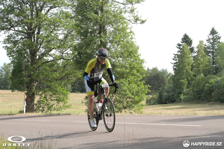 Bild från Vätternrundan 2018