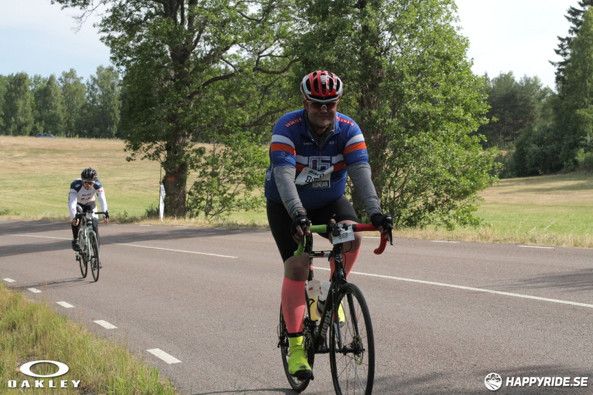 Bild från Vätternrundan 2018