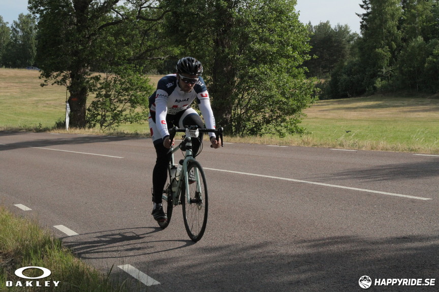 Bild från Vätternrundan 2018