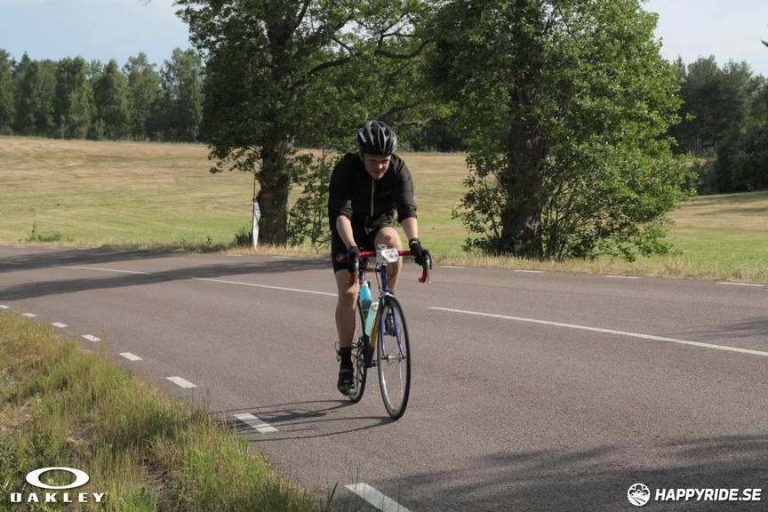 Bild från Vätternrundan 2018