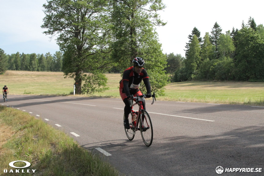 Bild från Vätternrundan 2018