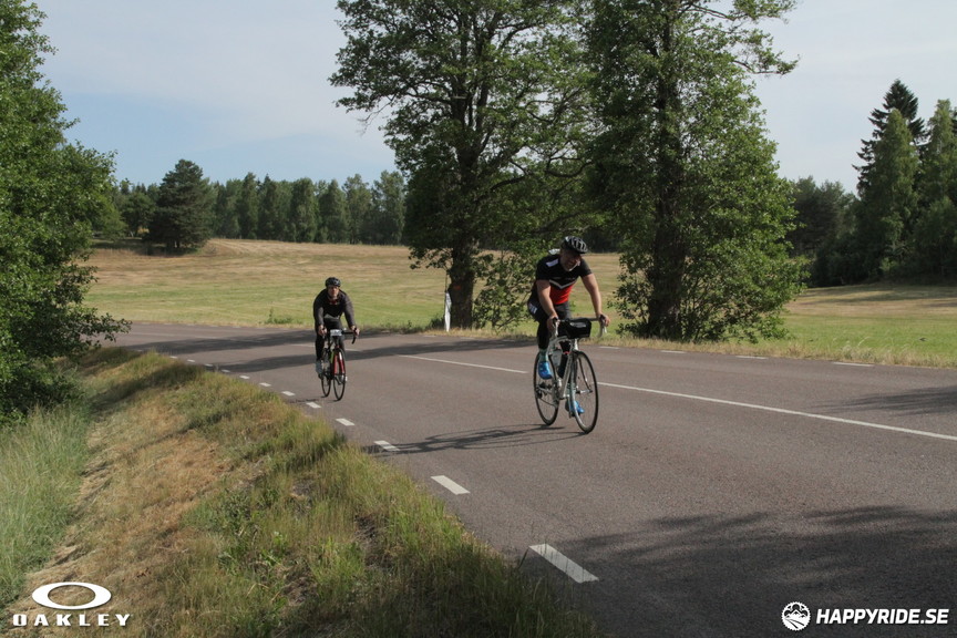 Bild från Vätternrundan 2018