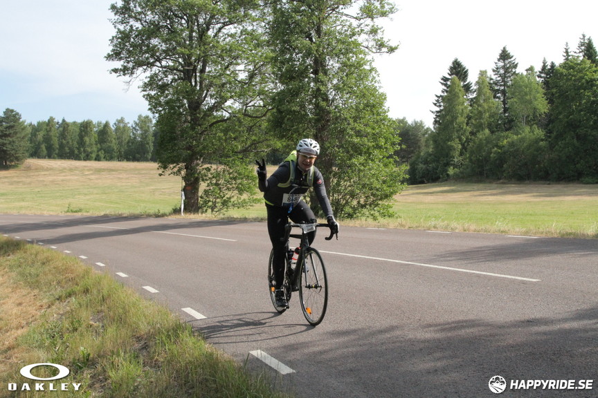 Bild från Vätternrundan 2018