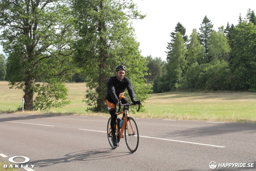 Bild från Vätternrundan 2018