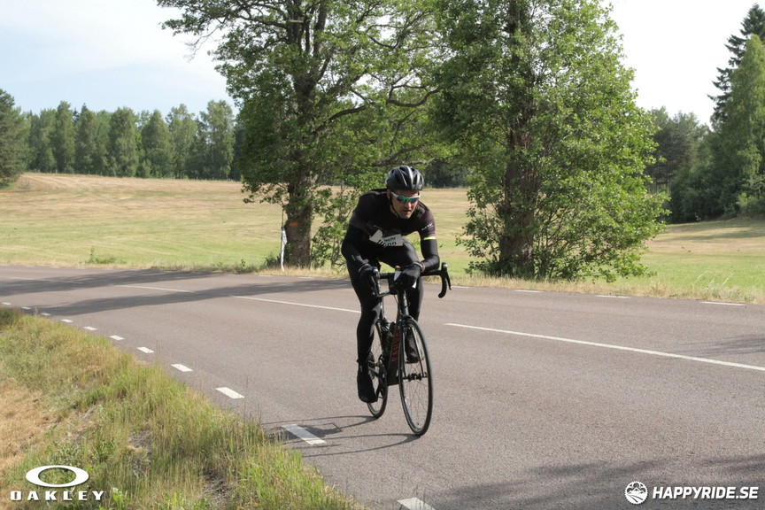 Bild från Vätternrundan 2018