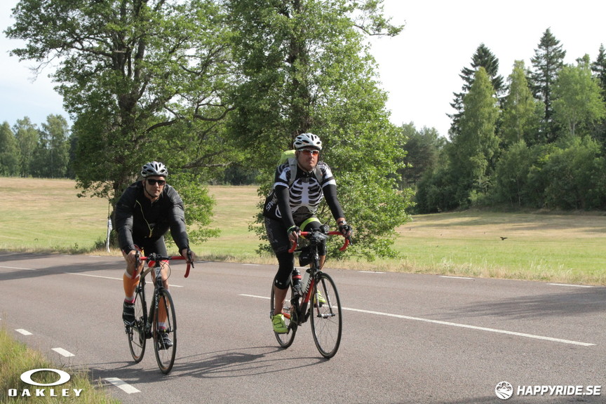 Bild från Vätternrundan 2018