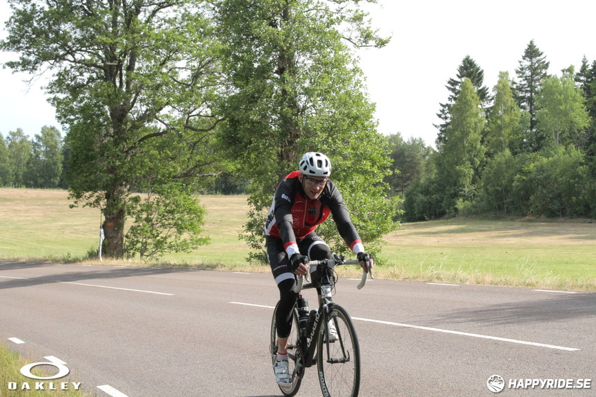 Bild från Vätternrundan 2018