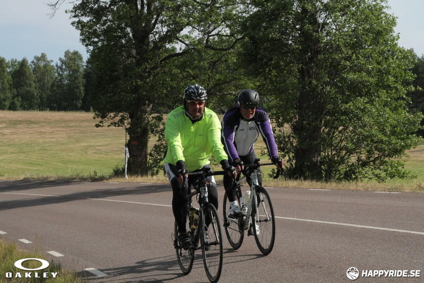 Bild från Vätternrundan 2018