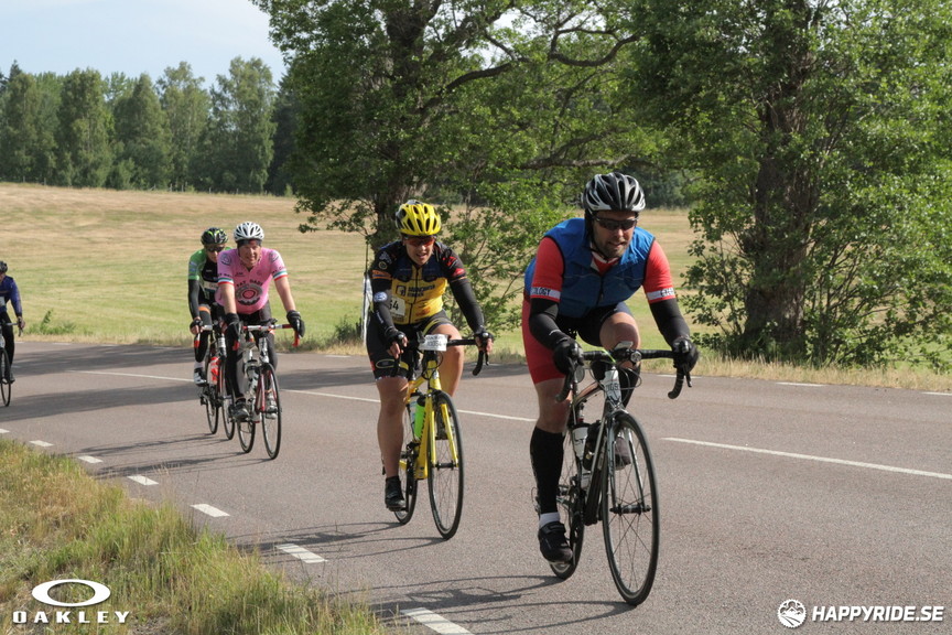 Bild från Vätternrundan 2018