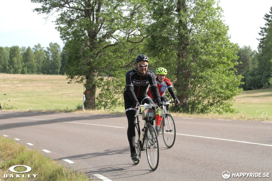 Bild från Vätternrundan 2018