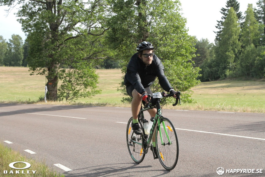 Bild från Vätternrundan 2018