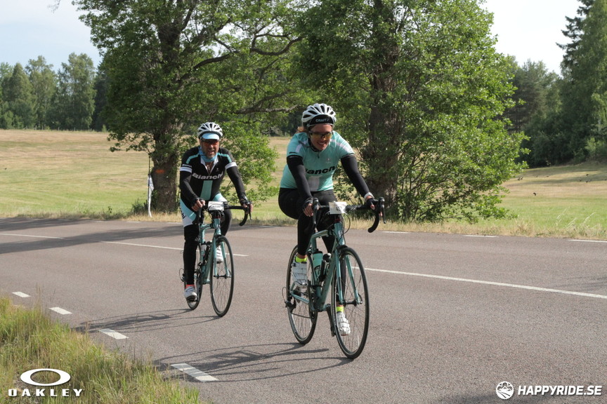 Bild från Vätternrundan 2018