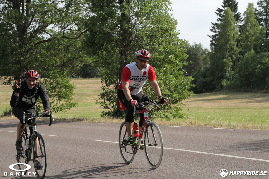 Bild från Vätternrundan 2018
