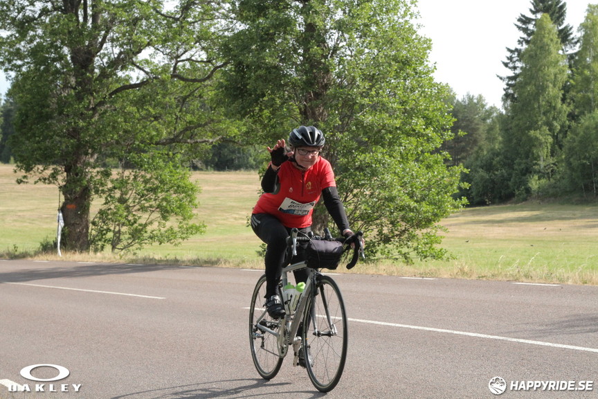 Bild från Vätternrundan 2018