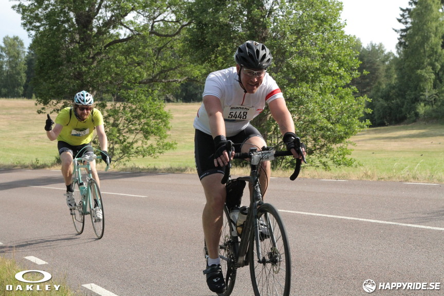 Bild från Vätternrundan 2018