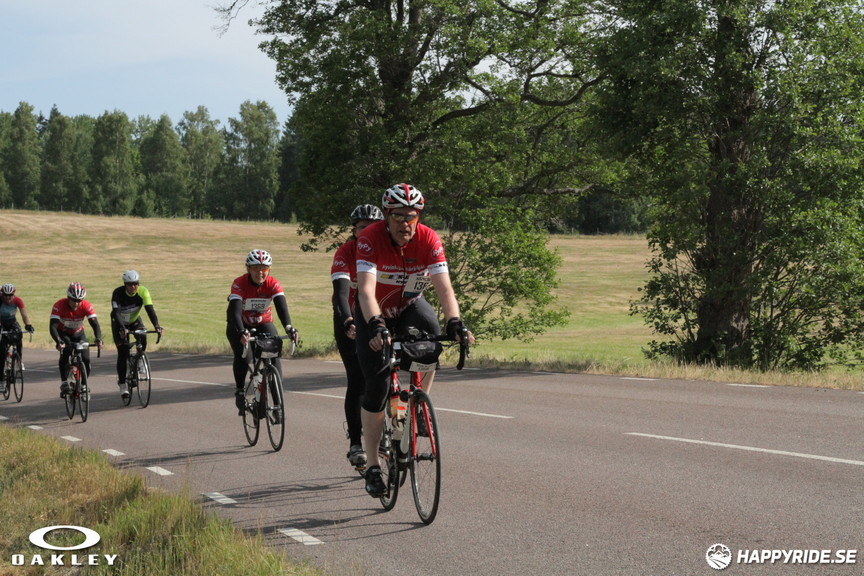 Bild från Vätternrundan 2018
