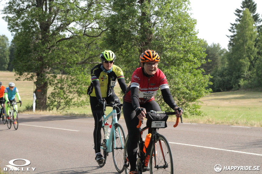 Bild från Vätternrundan 2018