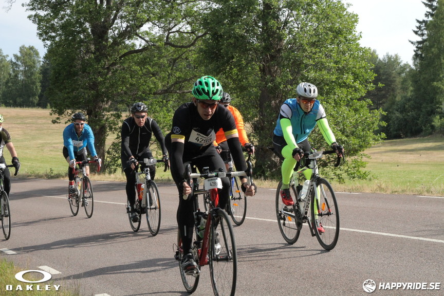 Bild från Vätternrundan 2018