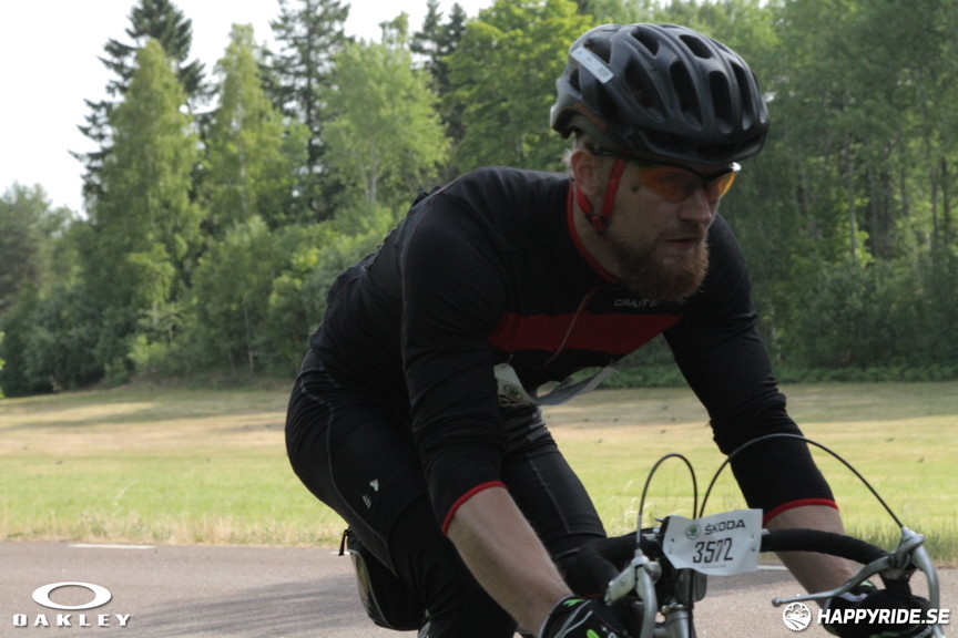 Bild från Vätternrundan 2018