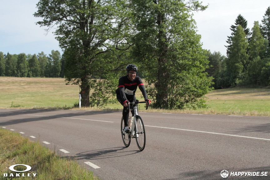 Bild från Vätternrundan 2018