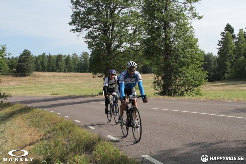 Bild från Vätternrundan 2018