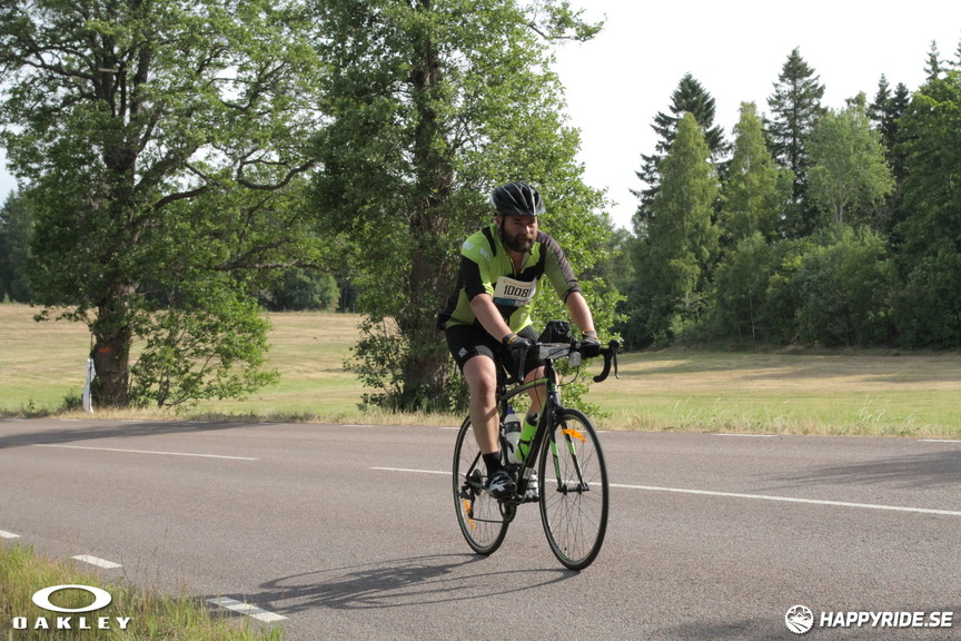 Bild från Vätternrundan 2018