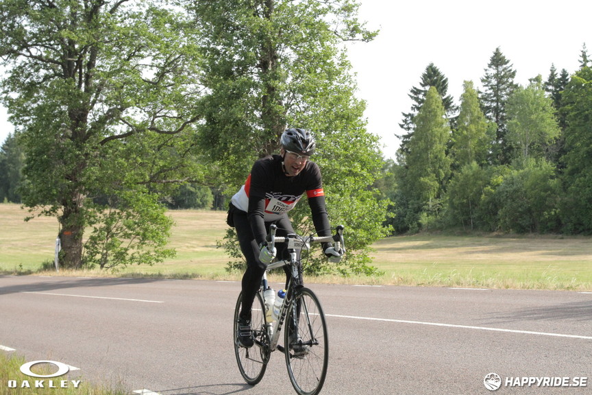 Bild från Vätternrundan 2018