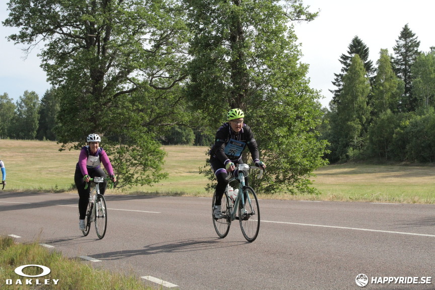 Bild från Vätternrundan 2018