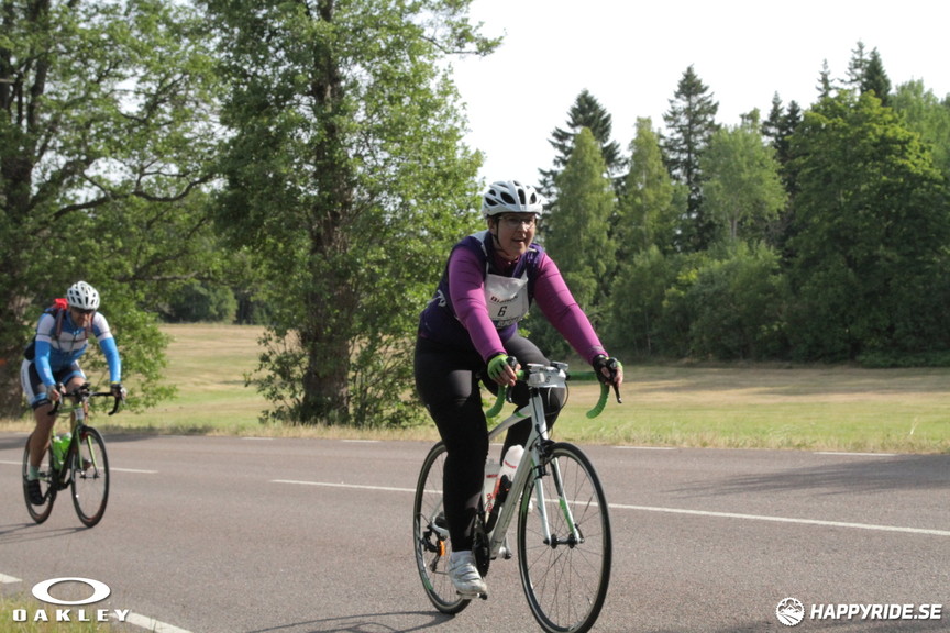 Bild från Vätternrundan 2018