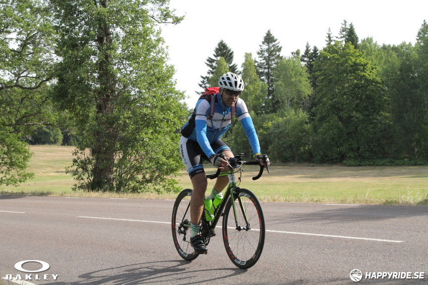 Bild från Vätternrundan 2018