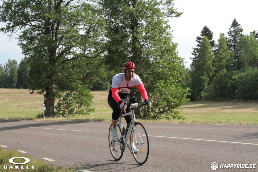 Bild från Vätternrundan 2018