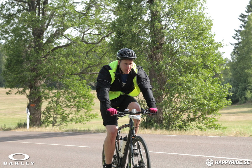 Bild från Vätternrundan 2018